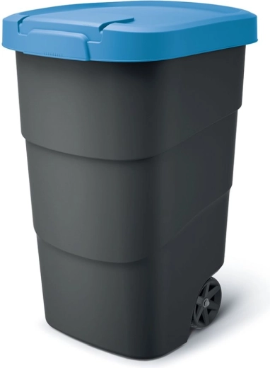 Garden wheeled waste container 95 L
