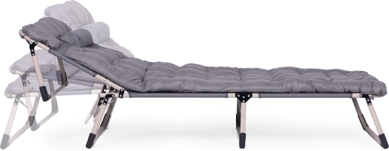 4 adjustable levels for rest and sleep