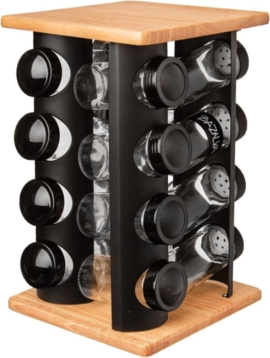 Sturdy combination of wood and metal