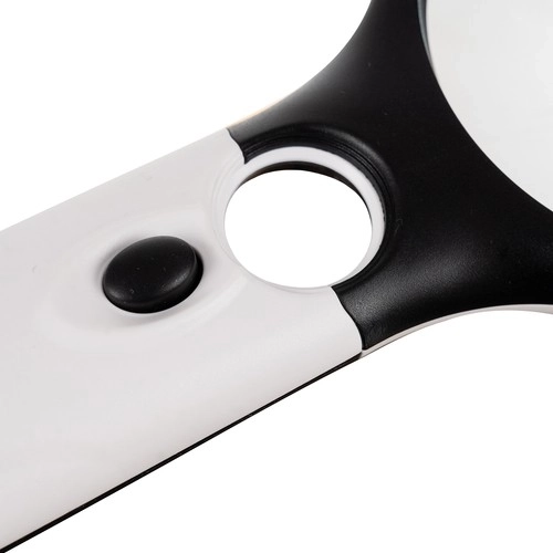 Ergonomischer Griff und einfache Bedienung per Knopfdruck