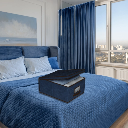 Instant overview thanks to the transparent window