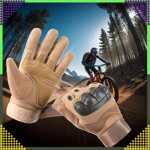 Reinforced palms and secure grip