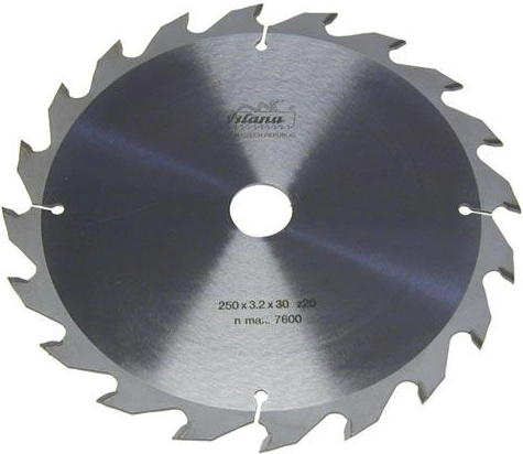 Pilana zaagblad SK 5380 400 mm, 32 tanden, hardmetaal (HM)