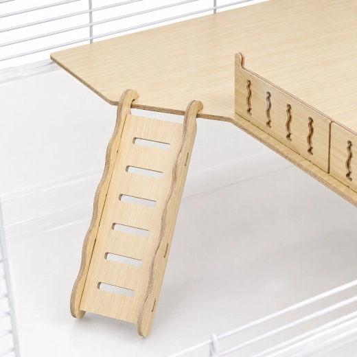 Plateforme avec rampe et kit d’accessoires complet