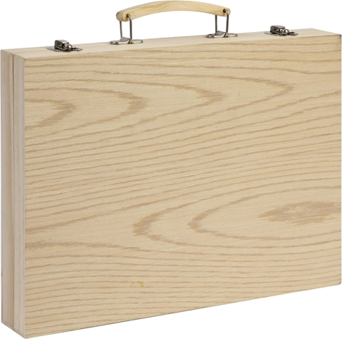 Elegant and durable wooden case