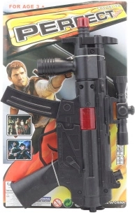 Plastic toy submachine gun for kids