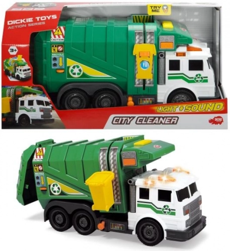Garbage Truck with Sound and Light