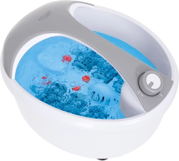 Bubble and vibration massage
