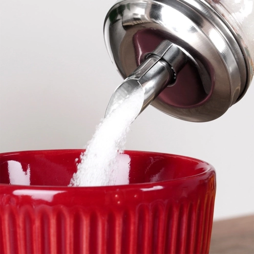 Precise and clean dosing in one motion