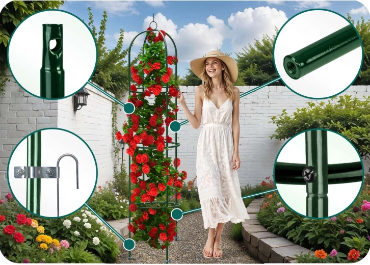 Stabilität dank Erdankern