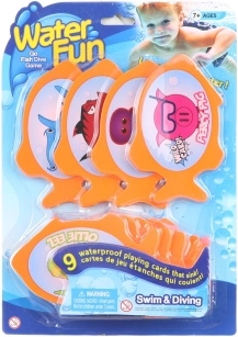 Poissons en plastique pour plongée aquatique – lot de 9 pièces