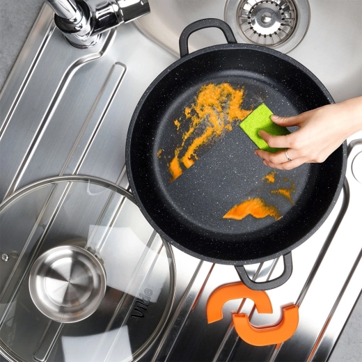 Anti-aanbak granieten oppervlak en eenvoudig onderhoud