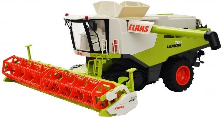 Getrouwe CLAAS-details en functionele maaibordadapter