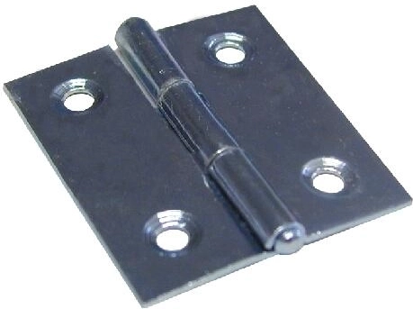 Scharnier met kogelgewricht 30 × 20 mm verzinkt, verpakking 20 stuks