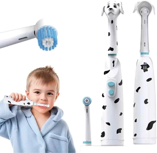 Rotating head for effective cleaning