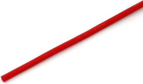 Siliconenkabel MSP 2,1 mm² (14 AWG) rood - 1 m