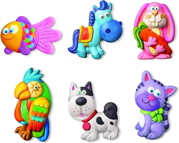 Production and Painting Cuddly - Creative Set