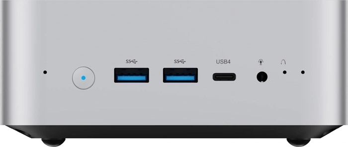 Modern ports and fast network connectivity