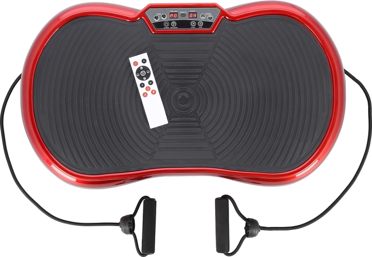 Afstandsbediening en expanderelastieken in de set