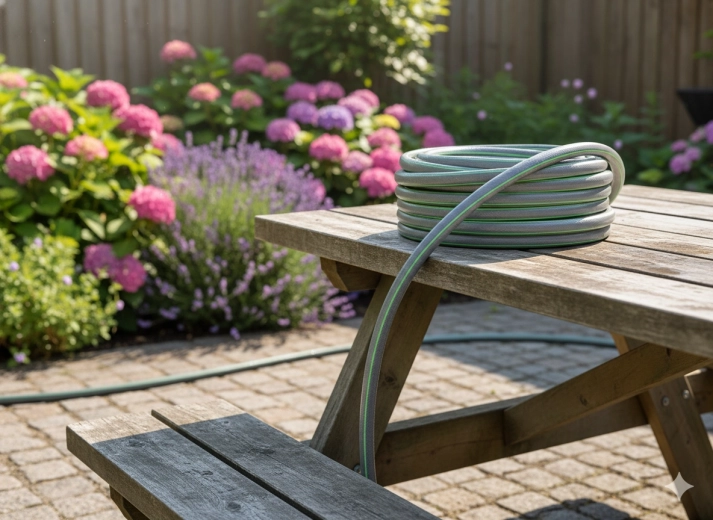 High flow thanks to 3/4" diameter