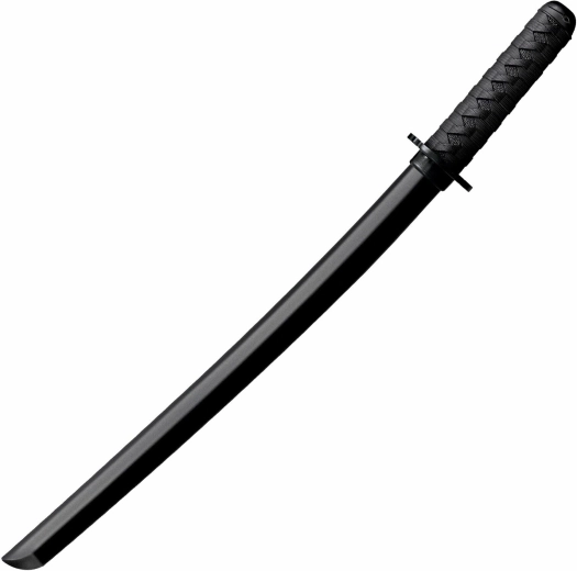Cold Steel Wakizashi bokken épée d’entraînement 53 cm, noire, polypropylène