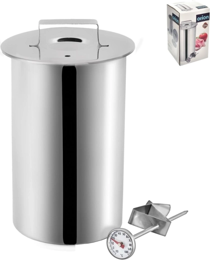 Moule à jambon en inox Orion avec thermomètre