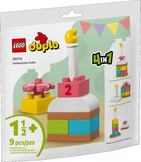 DUPLO bouwset verjaardags­taart