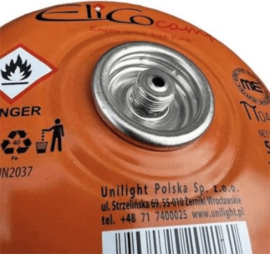 Quick and safe 7/16" screw-on connection