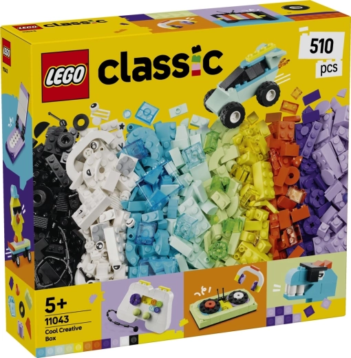 LEGO Classic Fabulouse boîte créative