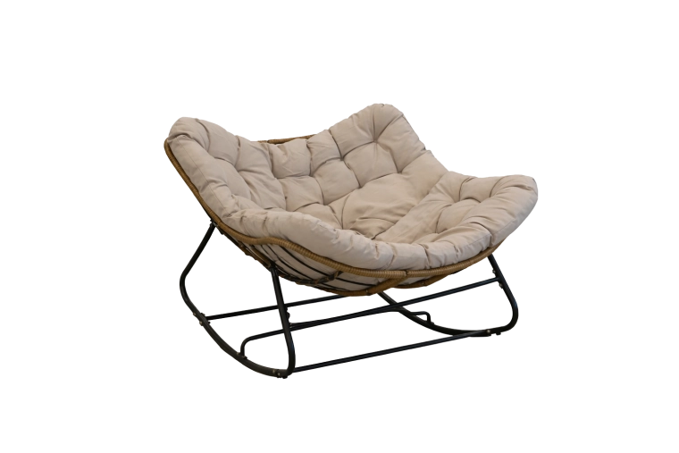 Zachte schommelbeweging voor maximale ontspanning