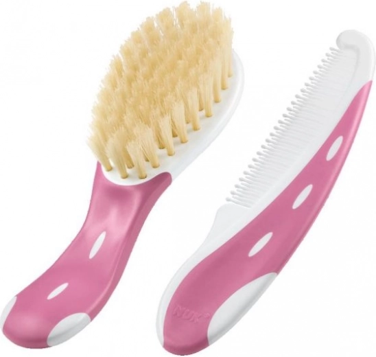 Extra-soft natural bristle brush