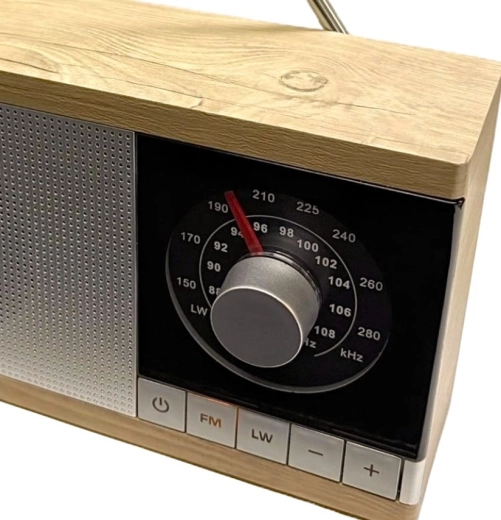 Réglage analogique pratique FM et LW