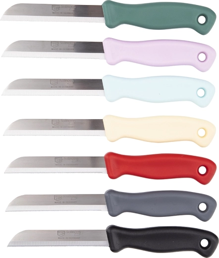 Couteau de cuisine Solingen à lame dentelée 9 cm