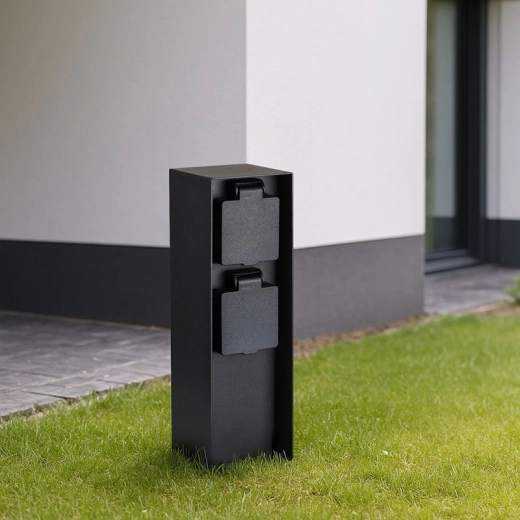 Stevige montage en strak aluminiumdesign