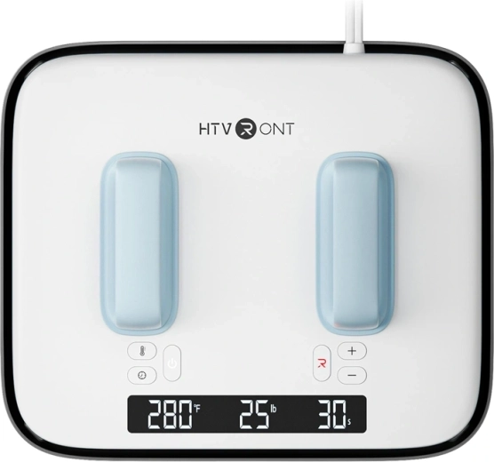HTVRONT HPS07 Heat Press - Blue
