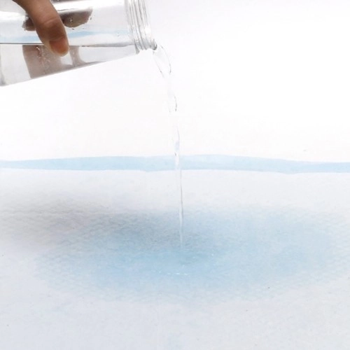 Couche inférieure imperméable