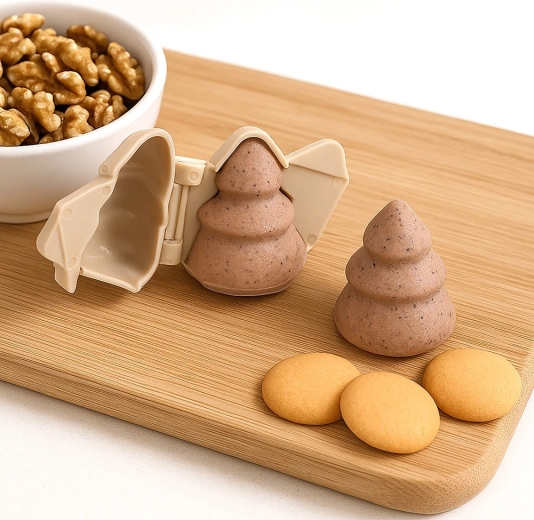 Perfectly shaped no-bake beehives