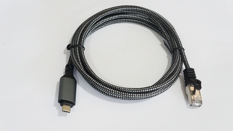 Câble USB‑C - RJ‑45 3 m Cat.6, 1 Gbit