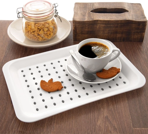 Bords surélevés pour une prise en main sûre