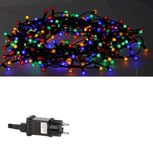Suitable for outdoor and indoor use, option to connect sets