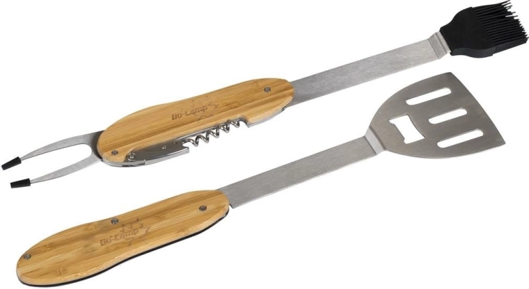 Inox durable et bambou confortable