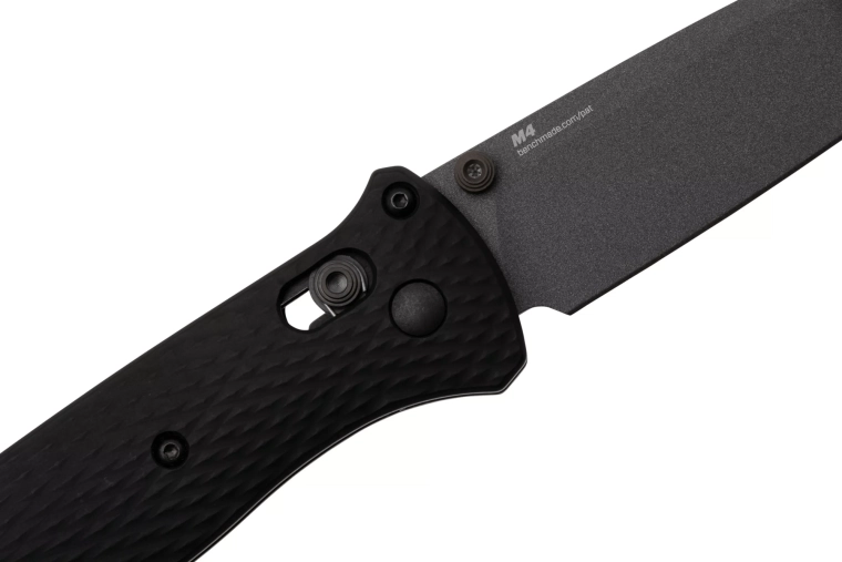 CPM M4 steel blade with tanto shape