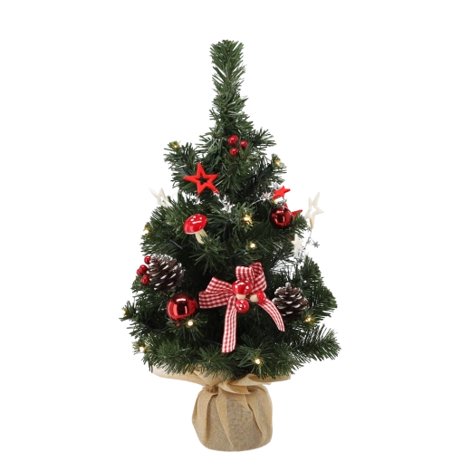 20× LEDs for a festive atmosphere