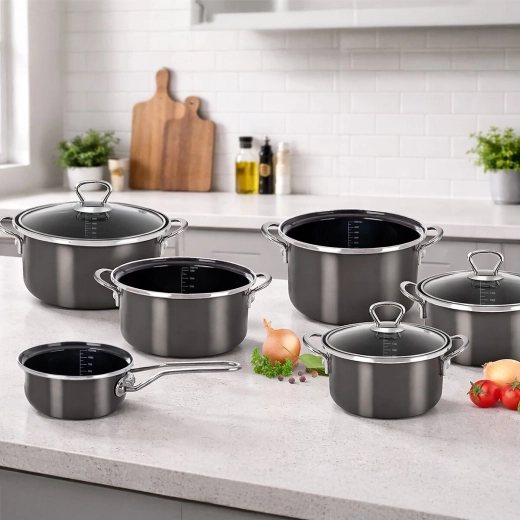 Lids for more economical and cleaner cooking