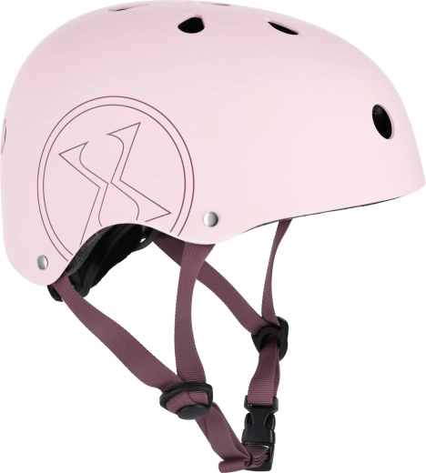 NILS Extreme MTW001 helmet (dark pink) – L (58–61 cm)