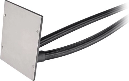 Nickel-plated copper base for fast heat transfer