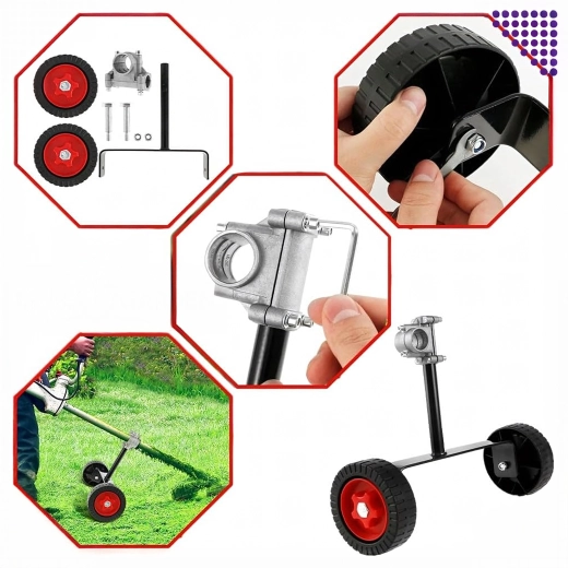 Universal 26–28 mm mounting