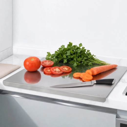 Surface hygiénique en acier inoxydable