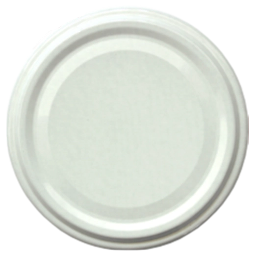 Plastic hole cover 100 mm white