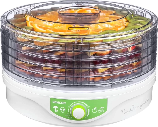 Séchage homogène sur cinq niveaux